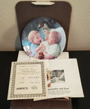 "Christopher and Kate" by MaGo - Collector Plate