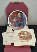 "Reflections" by Norman Rockwell - Collector Plate