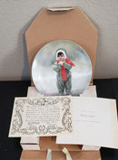 "Winter Angel" by Donald Zolan - Collector Plate