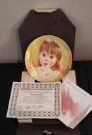 "Fascination" by Frances Hook - Collector Plate