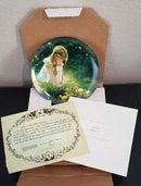 "Golden Moment" by Donald Zolan - Collector Plate