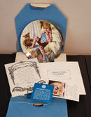 "Diddle Diddle Dumpling" by John McClelland - Collector Plate