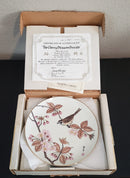 "The Cherry Blossom Brocade" by Shunsuke Suetomi - Collector Plate
