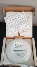 "The Flowering of Spring" by Shunsuke Suetomi - Collector Plate