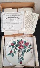 "A Winter's Repose" by Shunsuke Suetomi - Collector Plate