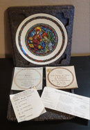 "The Annunciation" by Andre Restieau - Collector Plate