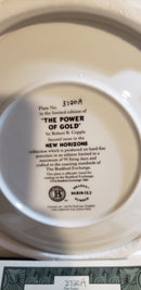 "The Power of Gold" by Robert R. Copple - Collector Plate