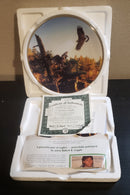 "The Power of Gold" by Robert R. Copple - Collector Plate