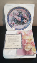 "Roses" by Lena Liu - Collector Plate