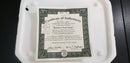 "Rainbow's End Cottage" by Thomas Kinkade - Collector Plate