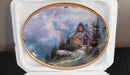 "Rainbow's End Cottage" by Thomas Kinkade - Collector Plate