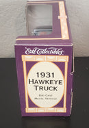 1931 Hawkeye Truck "Farm & Country" Die-Cast Metal Vehicle