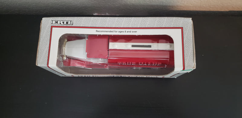 1930 Diamond "T" Tanker Bank "True Value" Die-Cast Metal Vehicle