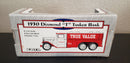 1930 Diamond "T" Tanker Bank "True Value" Die-Cast Metal Vehicle