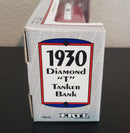 1930 Diamond "T" Tanker Bank "True Value" Die-Cast Metal Vehicle