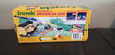 Crayola Limited Edition 1903 Antique Car Bank with 16 Hot Flourescent Crayons.