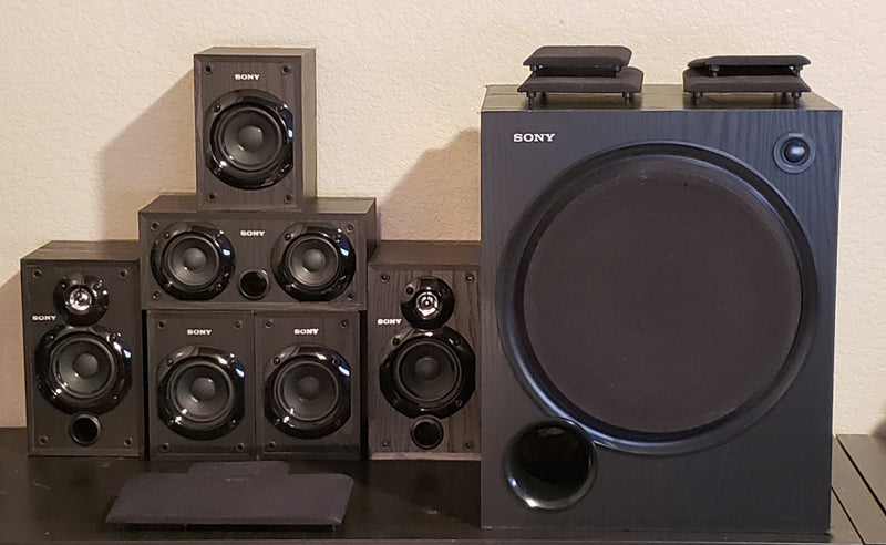Sony 6.1 Home Theater Speaker System