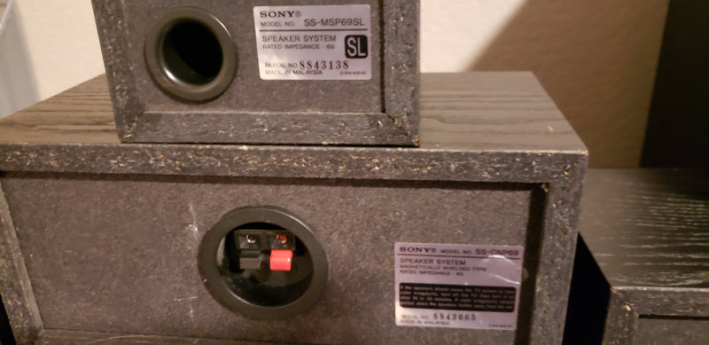 Sony 6.1 Home Theater Speaker System