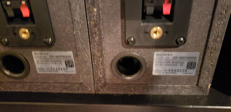 Sony 6.1 Home Theater Speaker System