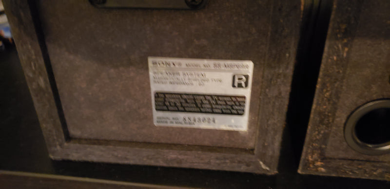 Sony 6.1 Home Theater Speaker System