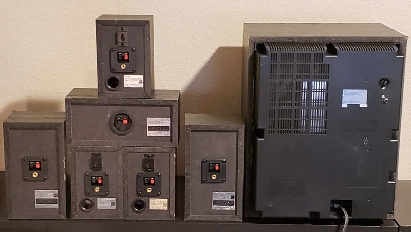 Sony 6.1 Home Theater Speaker System