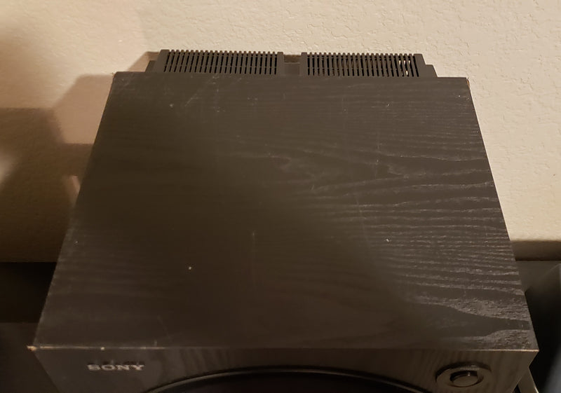 Sony 6.1 Home Theater Speaker System