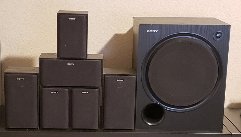 Sony 6.1 Home Theater Speaker System