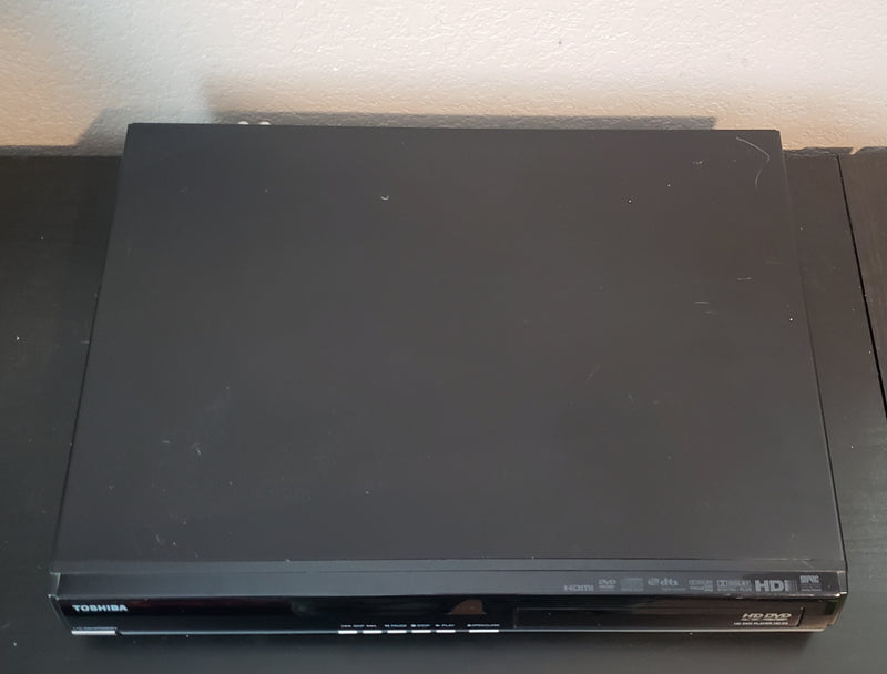 Toshiba HD-D3KU HD DVD Player with Remote Control, HDMI Cable & Manual