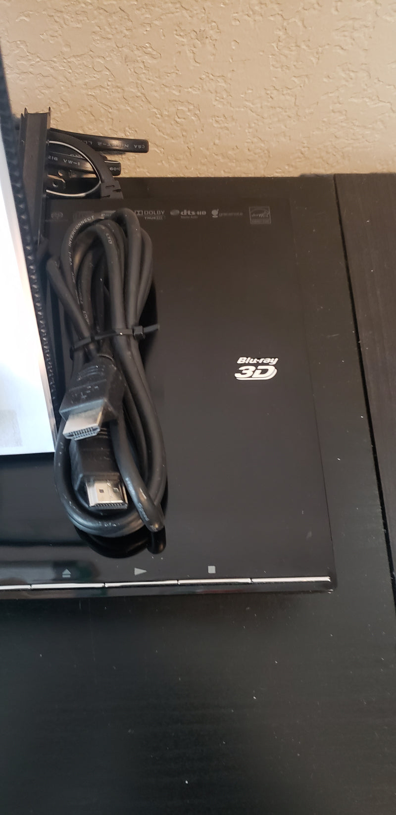 Sony BDP-BX59 3D Blu-Ray Player with WIFI- Includes HDMI Cable & Remote Control