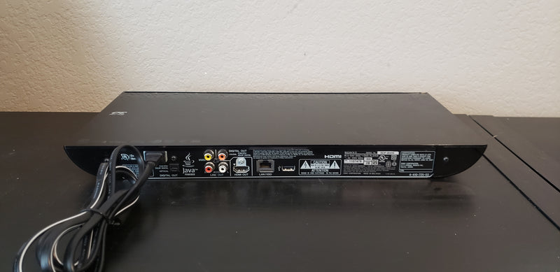 Sony BDP-BX59 3D Blu-Ray Player with WIFI- Includes HDMI Cable & Remote Control