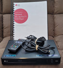 LG BPM35 Network Blu-ray Disc/DVD Player with Remote Control, HDMI, & Manual