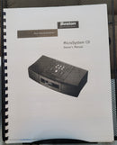 Boston Acoustics MicroSystem CD Clock Radio with Remote Control & Manual (Polar White)