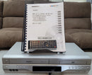 Toshiba SD-V393SU1 DVD VCR Combo Player VHS Video Cassette Recorder with Remote Control & Manual
