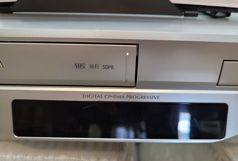 Toshiba SD-V393SU1 DVD VCR Combo Player VHS Video Cassette Recorder with Remote Control & Manual