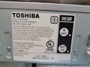 Toshiba SD-V393SU1 DVD VCR Combo Player VHS Video Cassette Recorder with Remote Control & Manual