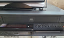 Sony RDR-VX525 VCR/DVD Recorder/Player with Remote Control & Manual