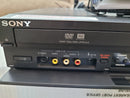 Sony RDR-VX525 VCR/DVD Recorder/Player with Remote Control & Manual