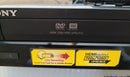 Sony RDR-VX525 VCR/DVD Recorder/Player with Remote Control & Manual