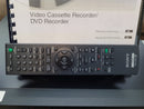 Sony RDR-VX525 VCR/DVD Recorder/Player with Remote Control & Manual