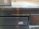 Vintage 1990 Yamaha Model CDC-605 5 Disc CD Player/Changer with Remote Control