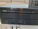 Vintage 1990 Yamaha Model CDC-605 5 Disc CD Player/Changer with Remote Control