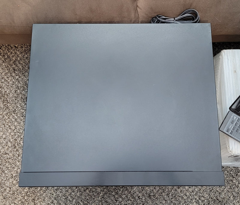 Vintage 1990 Yamaha Model CDC-605 5 Disc CD Player/Changer with Remote Control