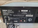 Vintage 1990 Yamaha Model CDC-605 5 Disc CD Player/Changer with Remote Control