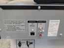 Sony CDP-CE375 5 Disc CD Changer Player with Remote Control & Manual