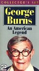 George Burns:American Legend [VHS] - Repeats4U