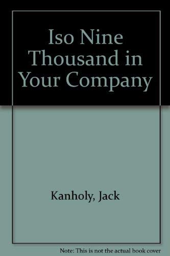 Iso Nine Thousand in Your Company - Repeats4U