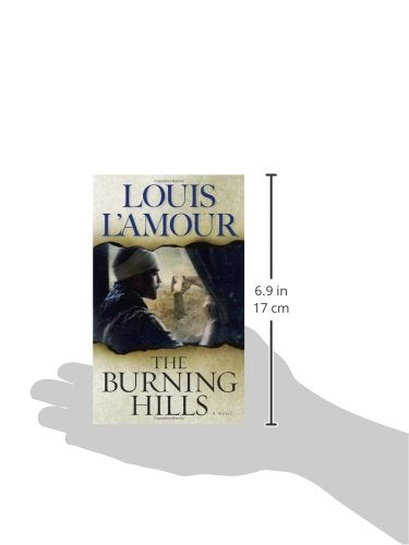 The Burning Hills: A Novel - Repeats4U