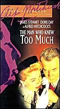 The Man Who Knew Too Much [VHS] - Repeats4U