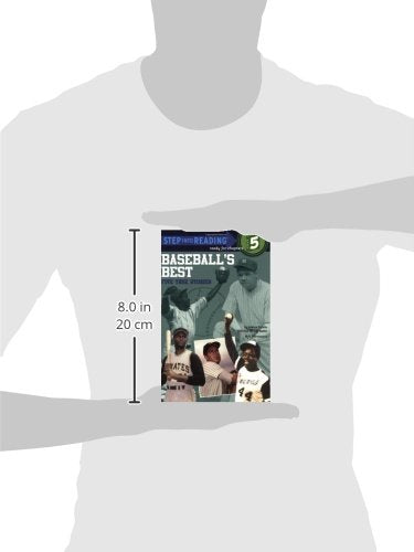 Baseball's Best: Five True Stories (Step into Reading) - Repeats4U