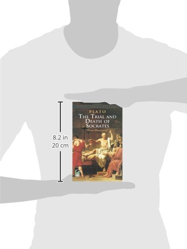 The Trial and Death of Socrates: Four Dialogues (Dover Thrift Editions) - Repeats4U